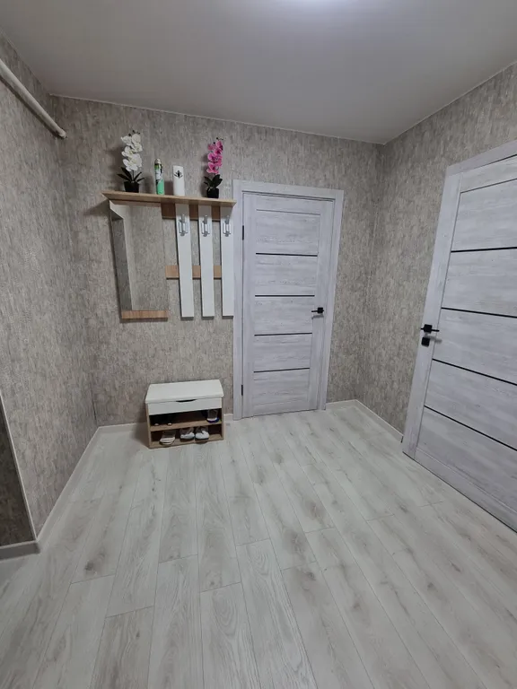 Просторная квартира с Евроремонтом