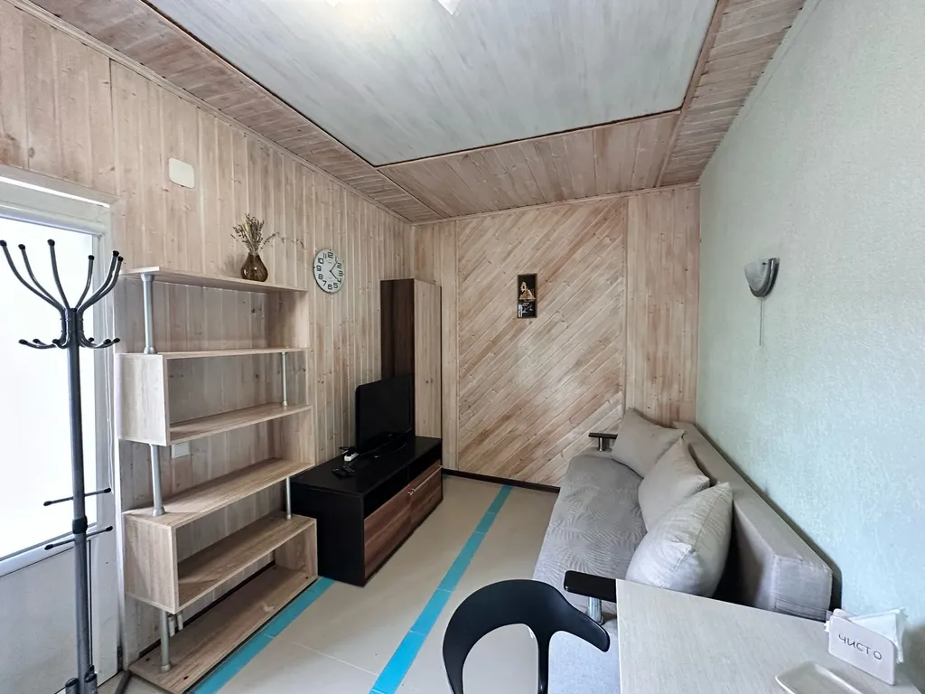 Семейный номер с кухней в центре