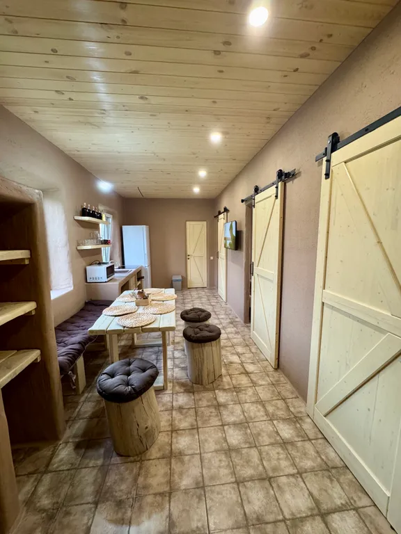 Коттедж Дом в стиле «Эко дача» — Суздаль