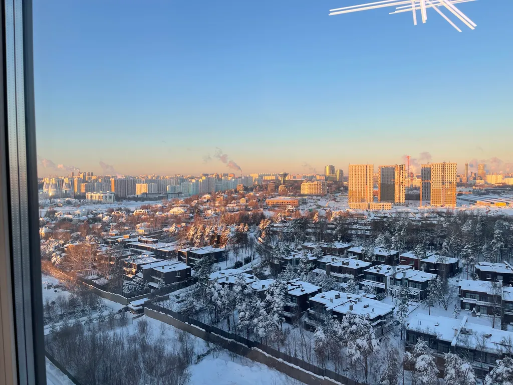 Апартамент рядом с крокус экспо