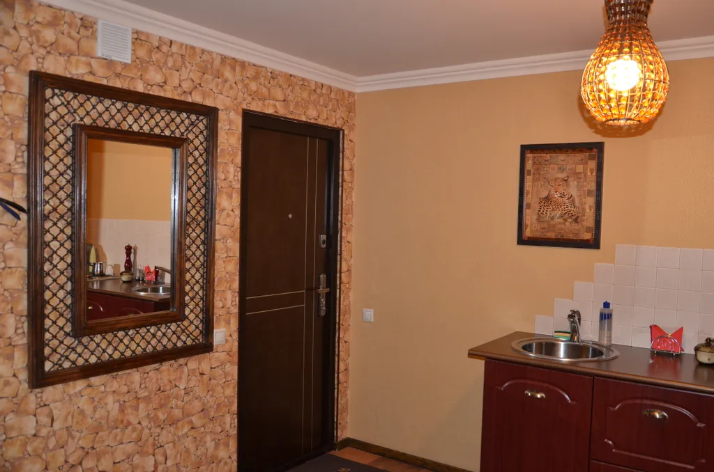 Квартира с джакузи и ИФК-сауной