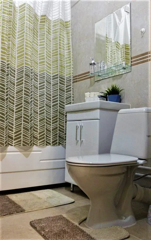 Уютная квартира в спальном районе