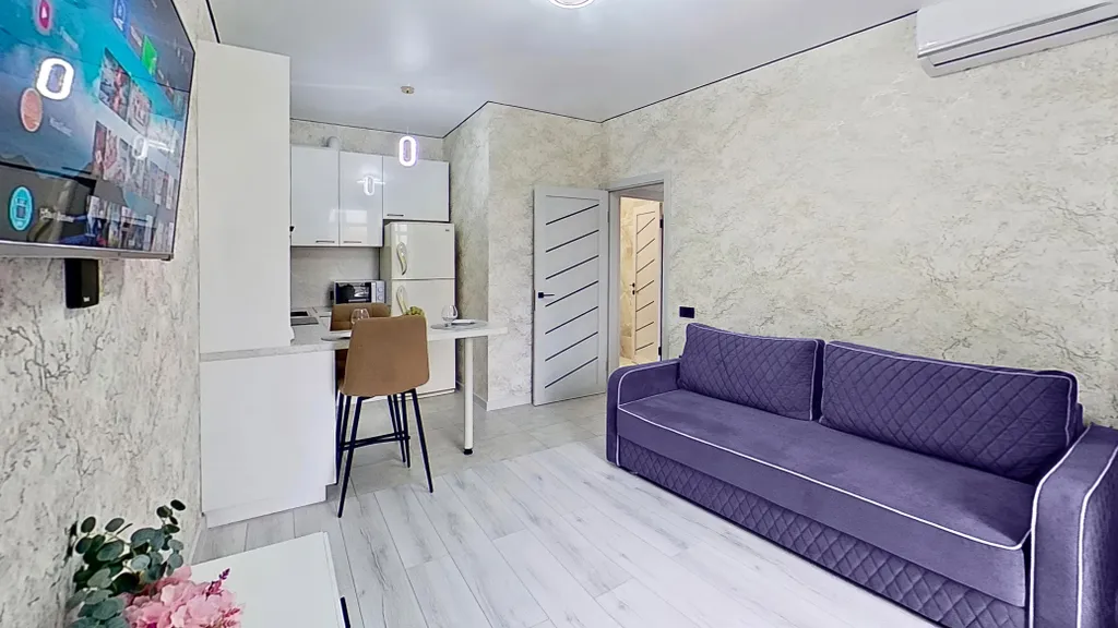 Квартира Новая квартира с парковкой — Мирное