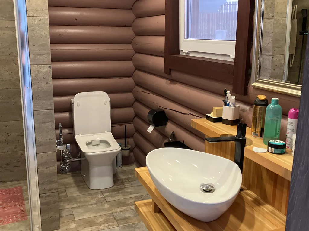 Коттедж Дом из оцилиндрованного бревна — Криничное