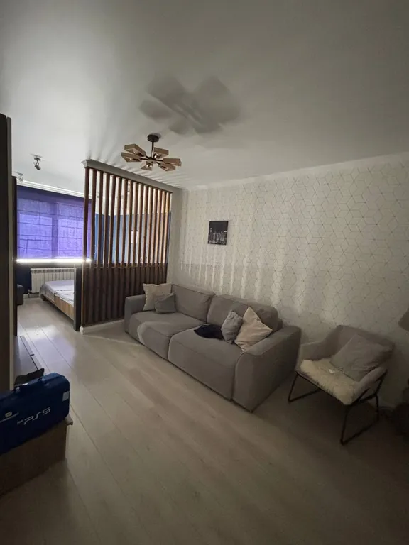 Однокомнатная квартира с отличным ремонтом