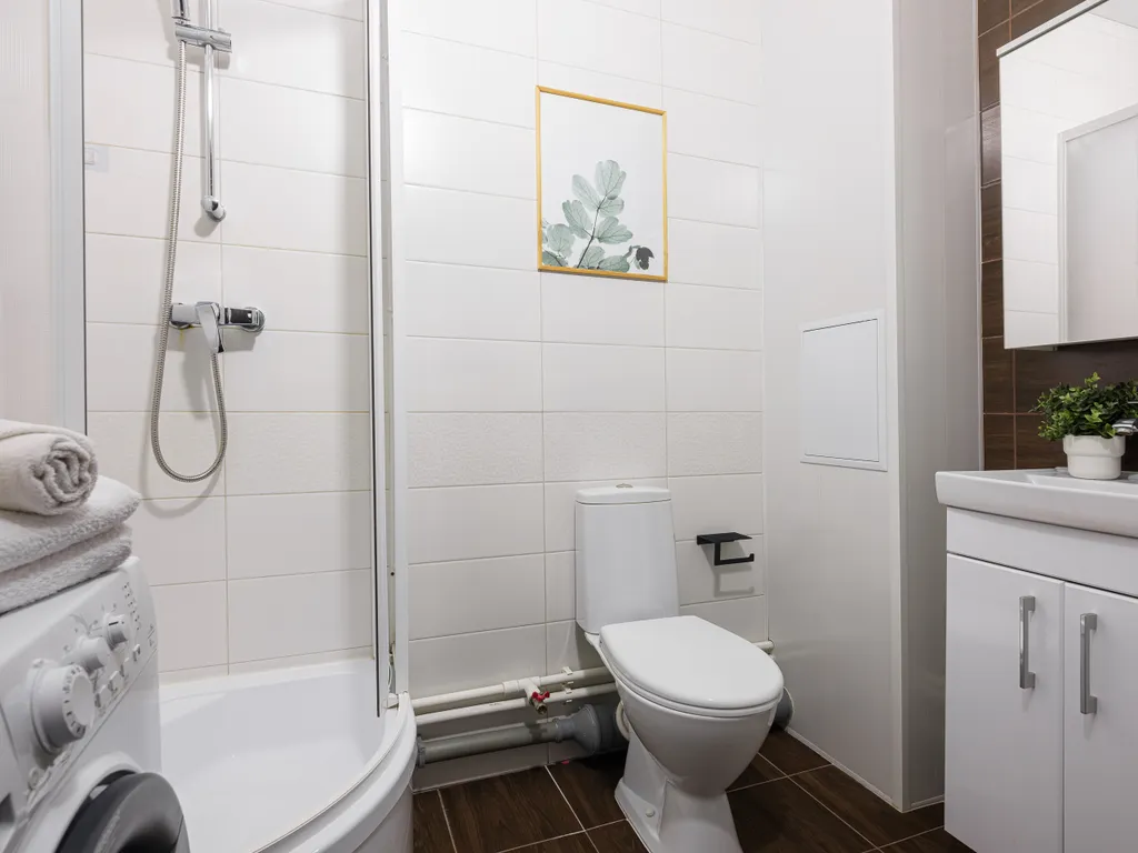 Квартира Квартира Уютная студия Аrt Line Comfort — Санкт-Петербург