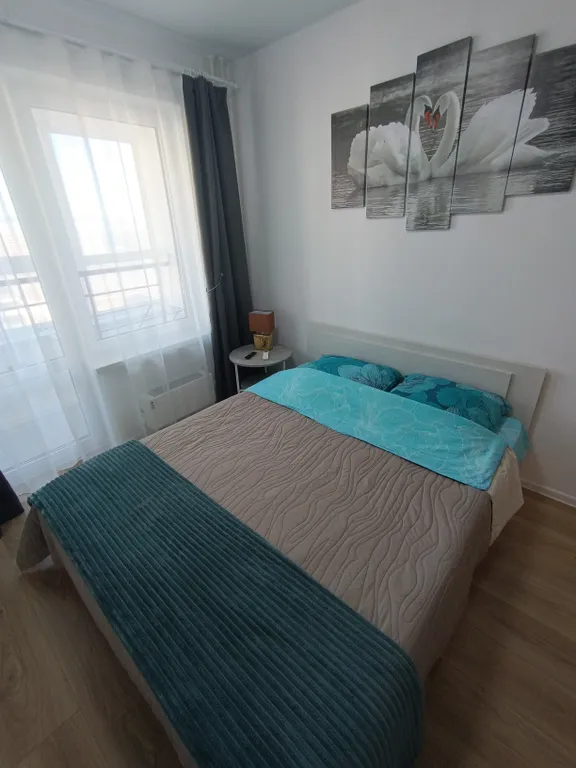 Новая уютная квартира с видом на море