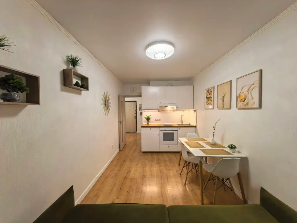 Квартира Квартира Scandinavian style apartments — Санкт-Петербург