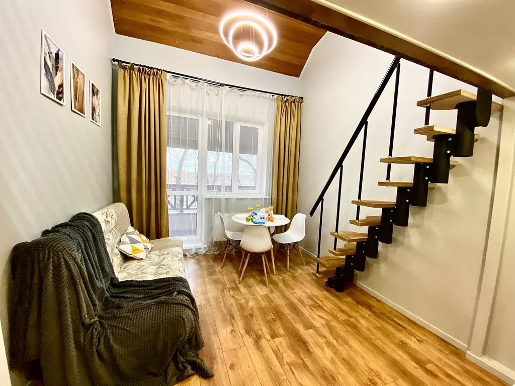 Двухуровневая студия рядом с аэропортом Шереметьево