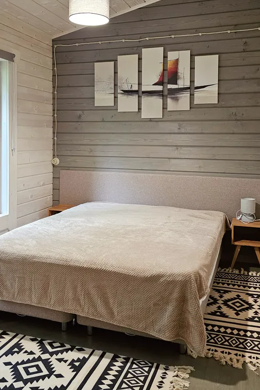 Дом на берегу озера в Валдайском Национальном парке, дом №5