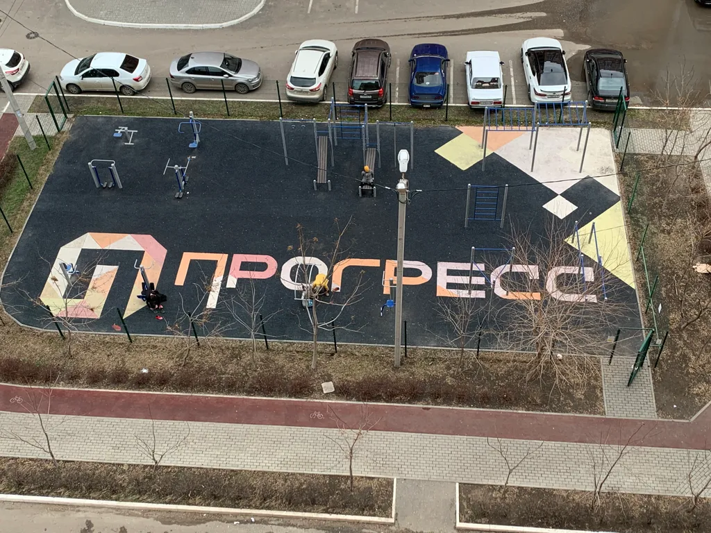 Однокомнатная квартира с видом на Волгу