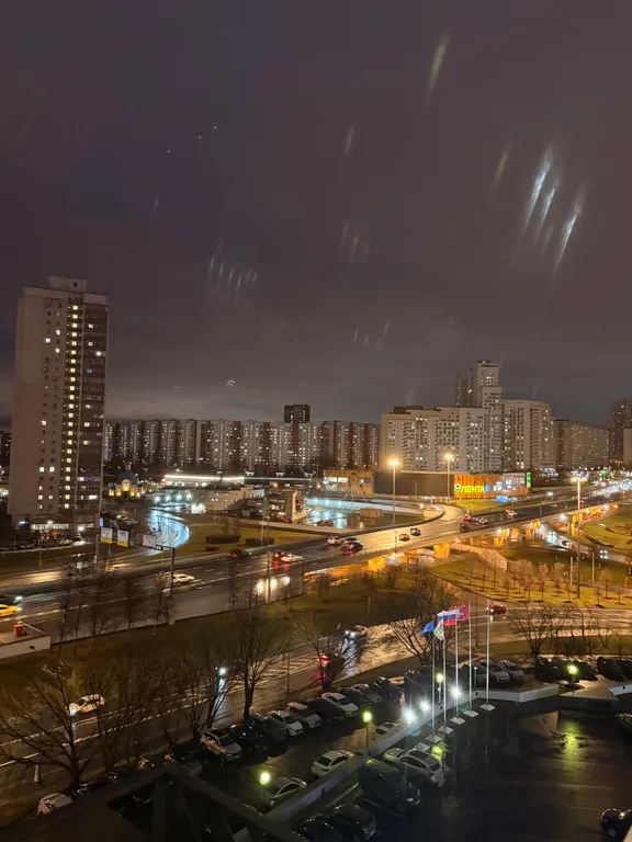 Квартира Квартира Уютная студия на юге города — Москва