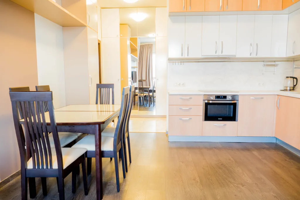 Апартаменты люкс 3-х комнатные с видом на горы