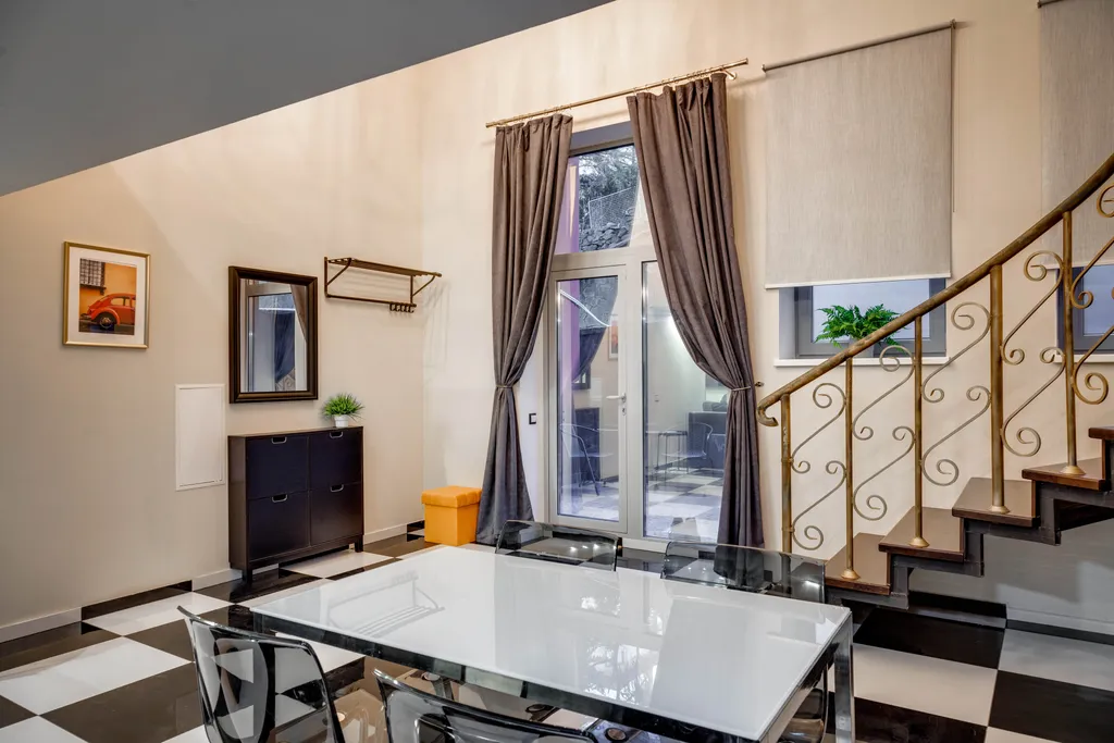 Двухуровневая студия 4C