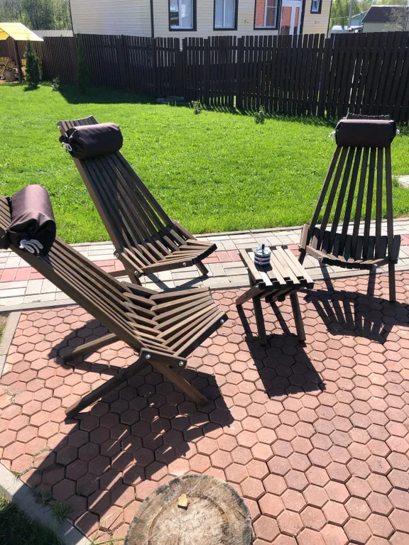 Уютный дом и баня на дровах с рядом озером