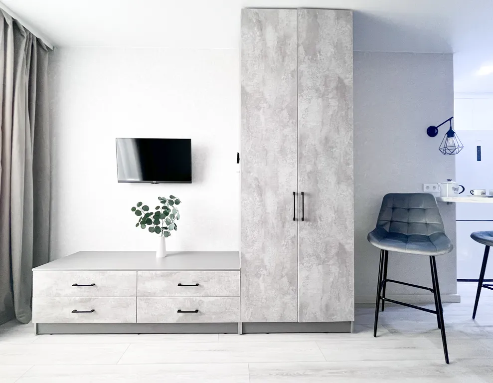 Уютная студия для 2-х с лоджией