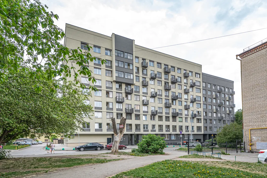 Квартира Квартира Студия с авторским ремонтом в клубном доме — Екатеринбург