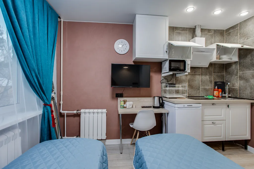 1-комнатная Квартира