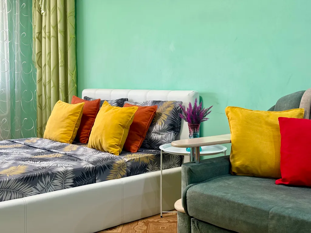 Комфортная четырехкомнатная квартира