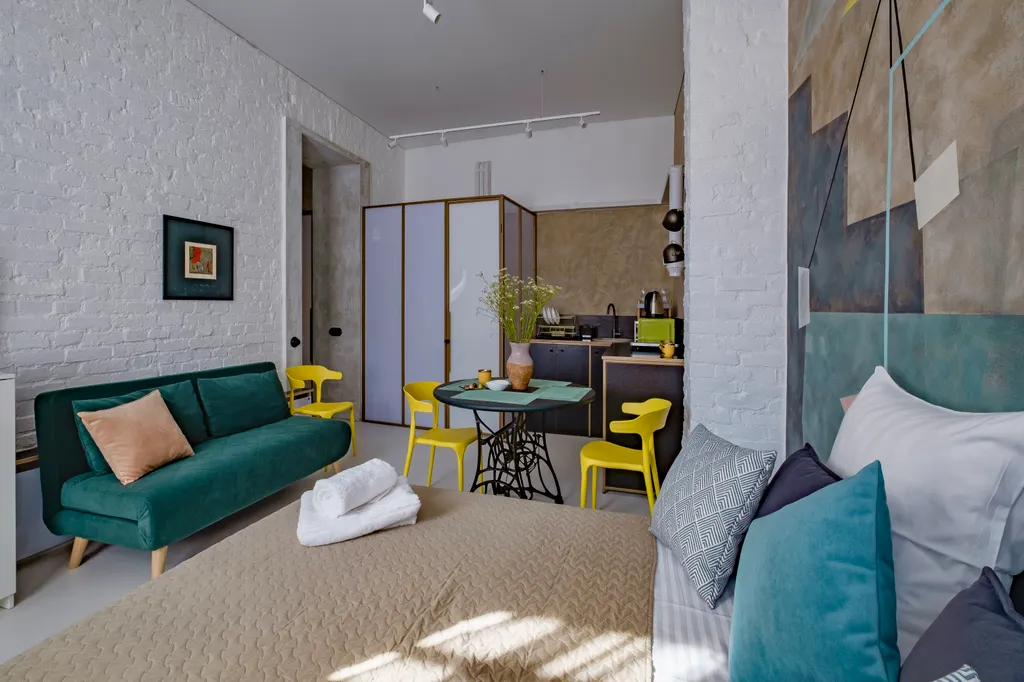 Дизайнерская студия в центре