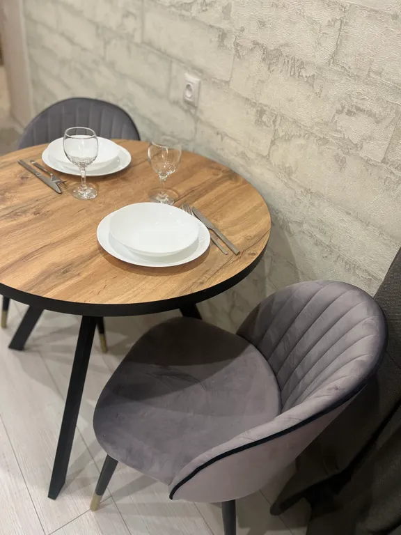 Стильная и удобная квартира для комфортного проживания в любой сезон