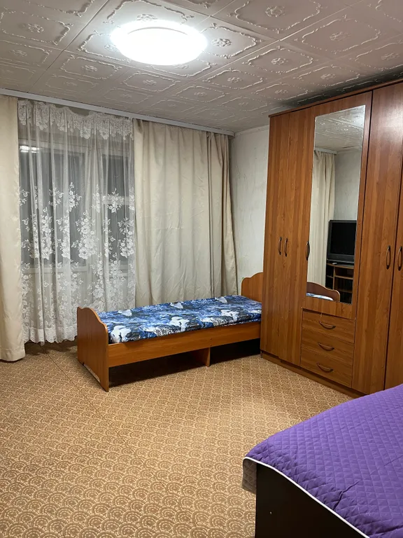 Трехкомнатная квартира в центре города