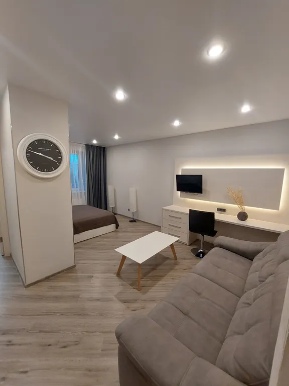 Квартира Уютные апартаменты в центре города с кондиционером и кофемашиной — аренда посуточно в Гродно