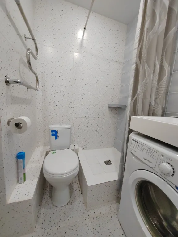 Уютная студия с лоджией