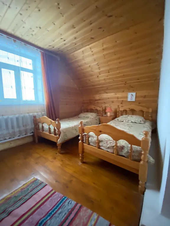 Уютный уголок с баней