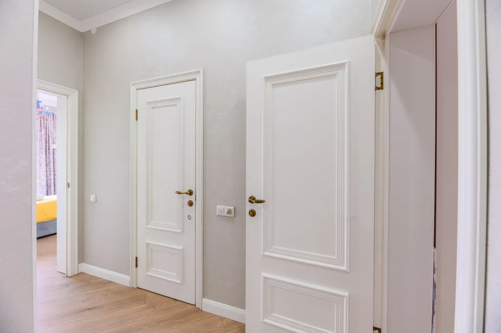 Трехкомнатная квартира с видом на горы в центре города