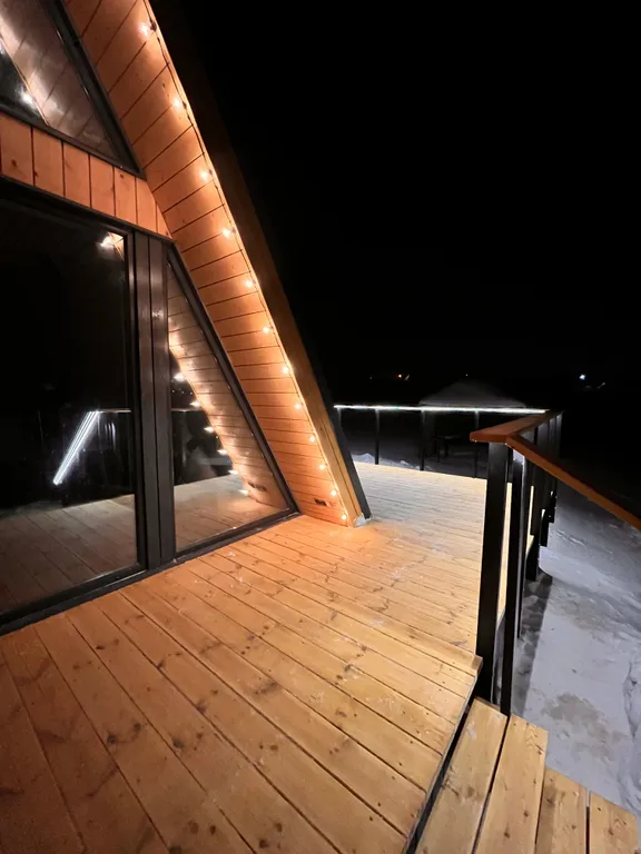 Уединённый домик