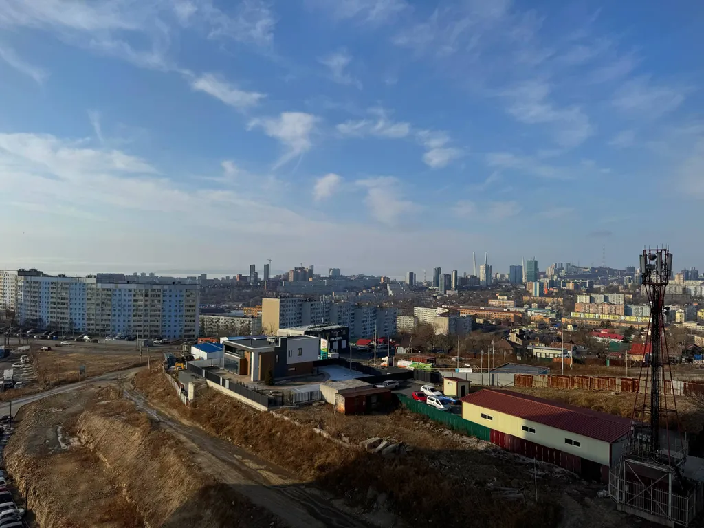 Квартира Солнечная квартира с панорамным видом на море — Владивосток