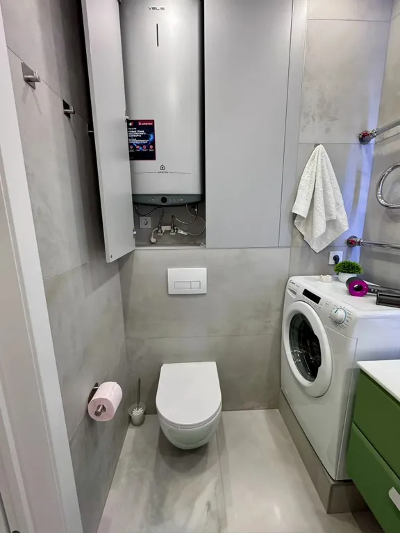 Новая квартира в центре города с дизайнерским ремонтом