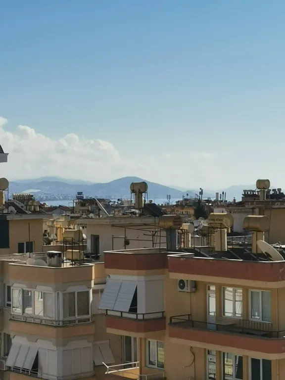 Элитная квартира в сердце города Алания(Турция)