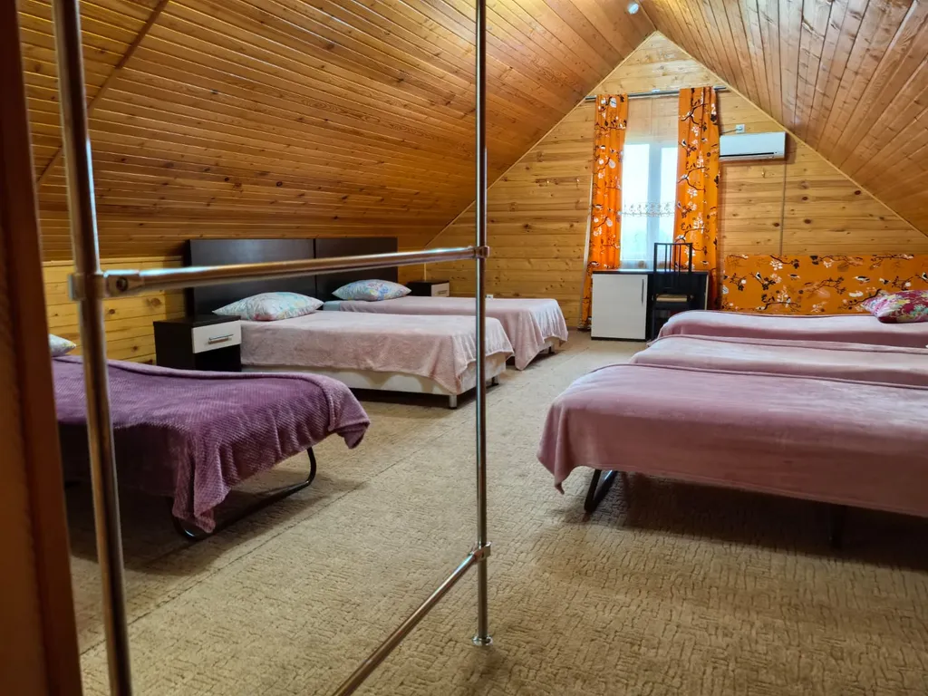 Просторный дом