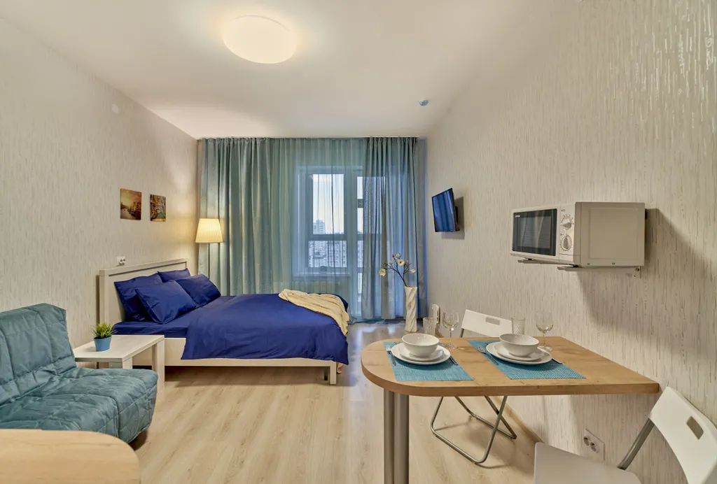 Студия. Центр. 19 этаж