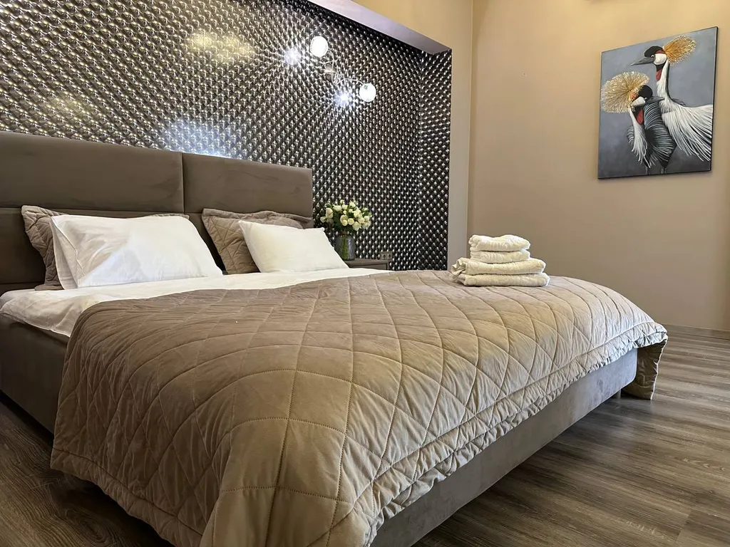 Квартира Квартира Кварт-отель «Высокий Берег» номер: Vista Point 288 — Нижний Новгород