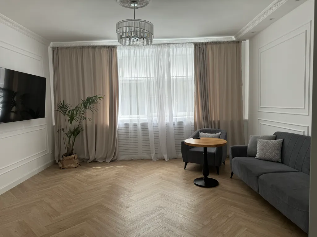 Идеальная 3-комнатная квартира в историческом центре