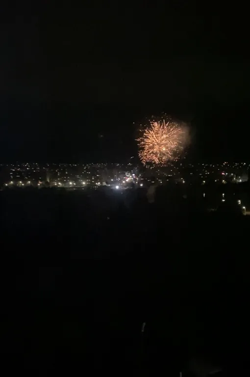 Уютная квартира с прекрасным видом на город