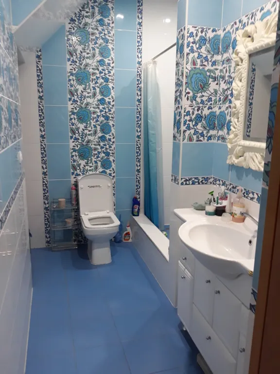 Часть дома с отдельным входом и террасой