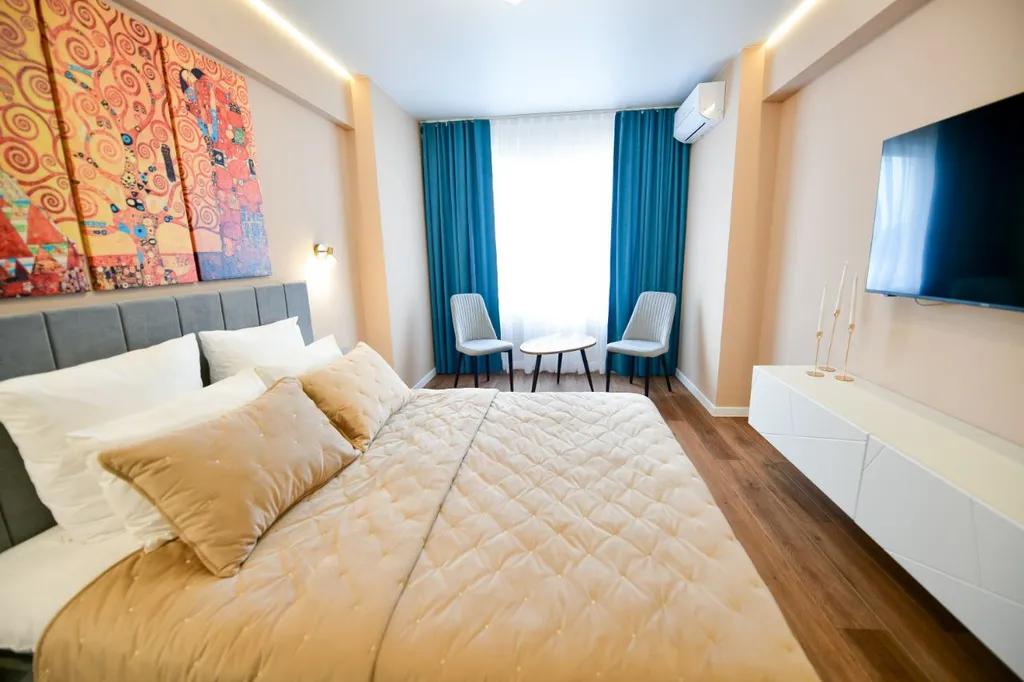 Апартаменты бизнес-класса на набережной с видом на Китай