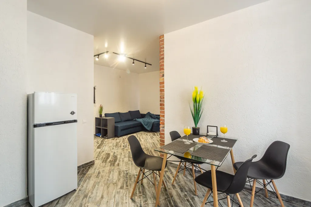 Евродвушка Лофт на берегу Дона