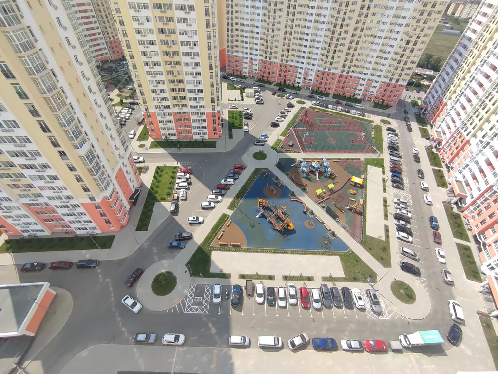 Квартира комфорт-класса с видом на горы и фитнес-центром во дворе