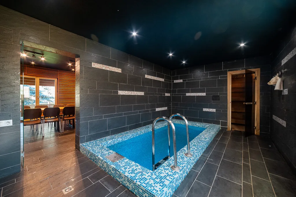 Лисавино Eco House, дом с бассейном и баней