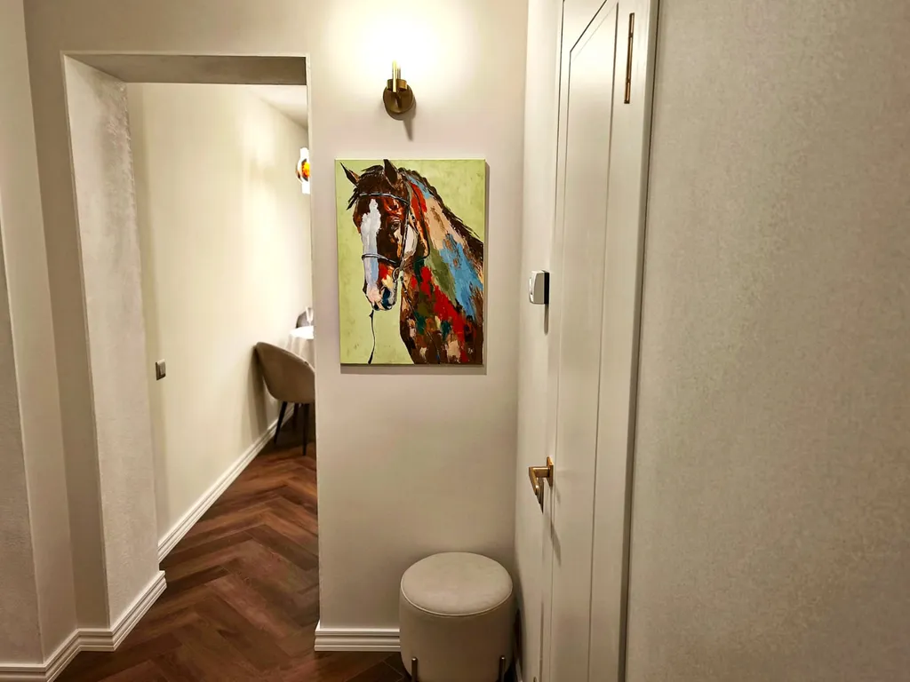 Уютная квартира с панорамным видом на город