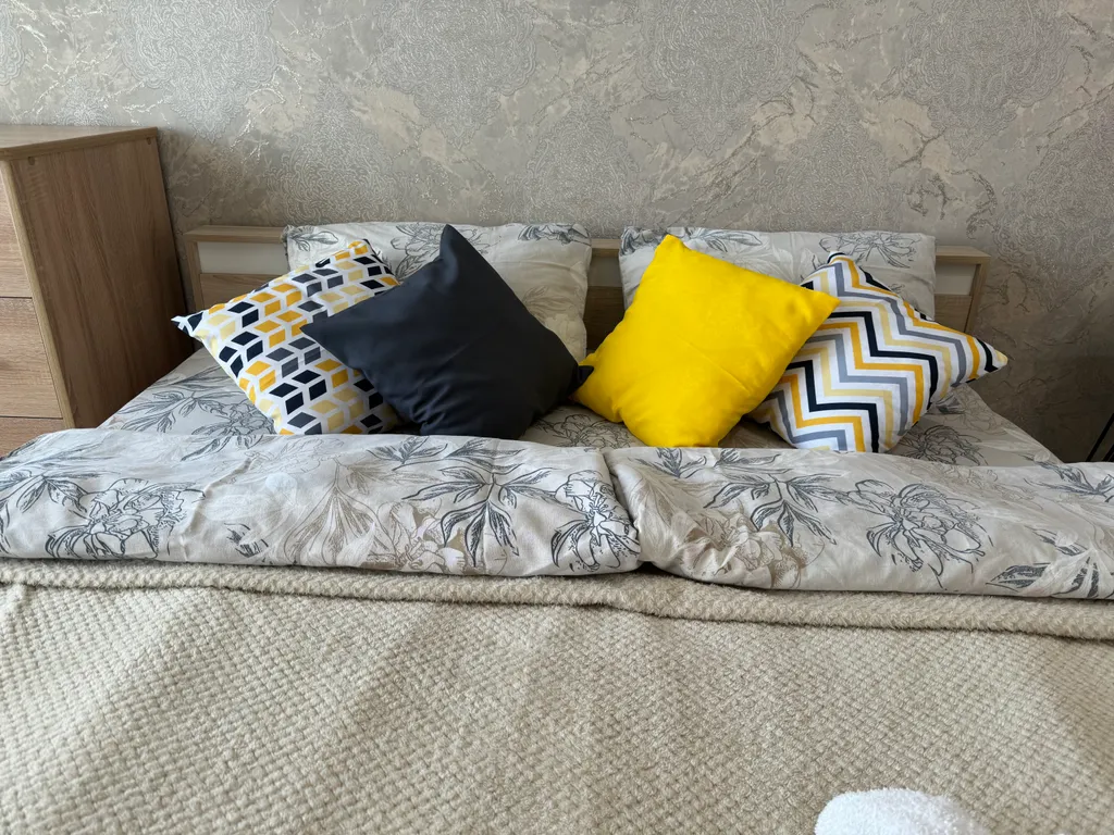 Квартира Уютная однокомнатная квартира со свежим ремонтом — Махачкала