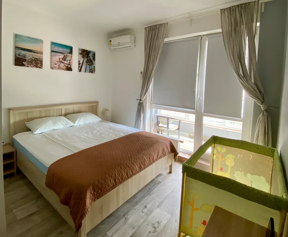 Квартира Апартаменты Комфорт с видом на море. — Адлер