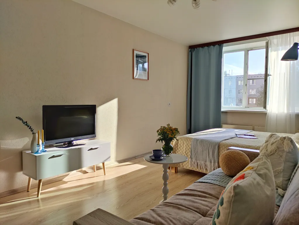 Прелестные апартаменты "Морриса" напротив Шашлычной №1