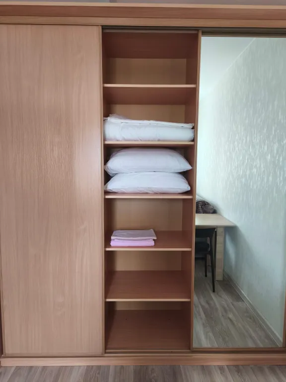 Квартира Облака в центре города вмещает до 6 человек