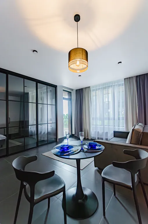 Квартира Happy Terrace квартира с террасой возле аквапарка Ривьера — Казань